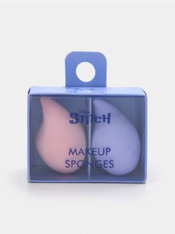 Спонжі для макіяжу, 2 шт. Stitch - різнобарвний Спонжі для макіяжу, 2 шт. Stitch - різнобарвний