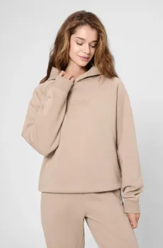 Женское бежевое худи Бежевый L PRPY PWSPHPPF0059