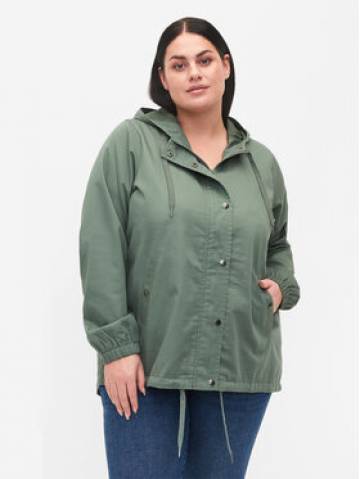 Zizzi Куртка парка M52606C Зелений Regular Fit Zizzi Куртка парка M52606C Зелений Regular Fit