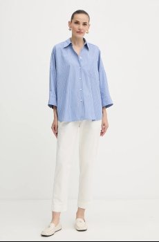 Хлопковая рубашка Weekend Max Mara ZAVORRA