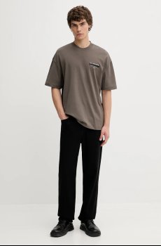 Хлопковая футболка AllSaints REDACT SS CREW