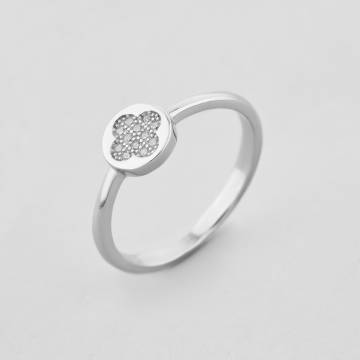 Серебряное кольцо Minimal 91-0001б-16 16 Серебряное кольцо Minimal 91-0001б-16 16