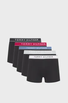 Мужские боксеры (5 шт) TRUNK WB Разноцветный M Tommy Hilfiger UM0UM03899