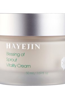 Укрепляющий крем для лица HAYEJIN Blessing of Sprout Vitality Cream, 50 мл
