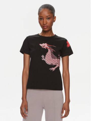 Pinko Футболка Quentin 100535 A1RN Чорний Regular Fit Pinko Футболка Quentin 100535 A1RN Чорний Regular Fit