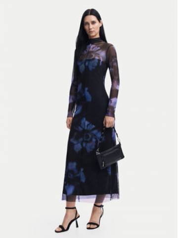 Desigual Повсякденна сукня Nueva Orleans 24WWVK54 Голубий Slim Fit Desigual Повсякденна сукня Nueva Orleans 24WWVK54 Голубий Slim Fit