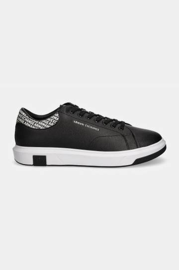 Кроссовки Armani Exchange цвет чёрный XUX123 XV761 S277 Кроссовки Armani Exchange цвет чёрный XUX123 XV761 S277