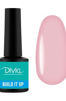 Жидкий гель для наращивания ногтей Divia Build It Up, BU0804 Nude, 8 мл