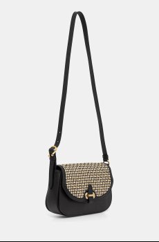 Кожаная сумочка Pollini