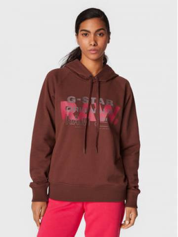 G-Star Raw Світшот Raglan D22117-A613-D312 Коричневий Regular Fit G-Star Raw Світшот Raglan D22117-A613-D312 Коричневий Regular Fit