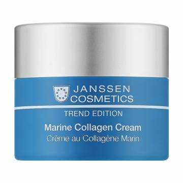 Крем для лица Janssen Cosmetics Marine Collagen Cream с морским коллагеном, 50 мл Крем для лица Janssen Cosmetics Marine Collagen Cream с морским коллагеном, 50 мл