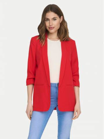 ONLY Піджак Elly 15197451 Червоний Regular Fit ONLY Піджак Elly 15197451 Червоний Regular Fit