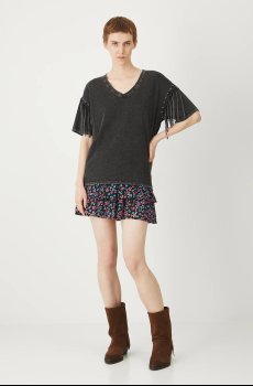 Хлопковая футболка Medicine