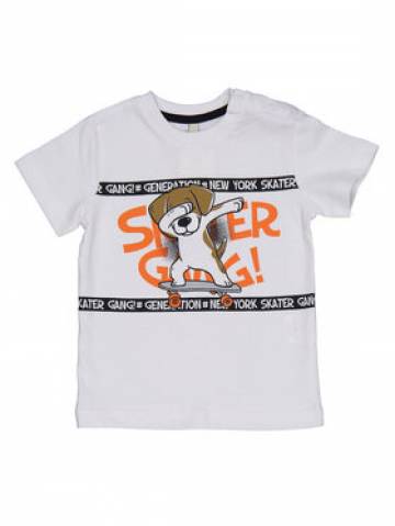 Birba Trybeyond Футболка 999 64001 01 D Білий Regular Fit Birba Trybeyond Футболка 999 64001 01 D Білий Regular Fit