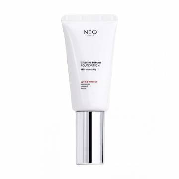 Уценка! Тональная основа для лица NEO Make Up Intense Serum Foundation 03 Natural, 30 мл Уценка! Тональная основа для лица NEO Make Up Intense Serum Foundation 03 Natural, 30 мл