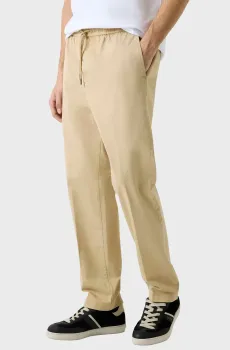 Мужские бежевые брюки Бежевый 32 Guess M6RB79.WK41A;G1DR