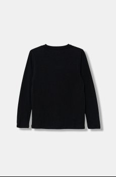 Хлопковый детский лонгслив Guess