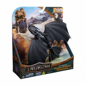 Фигурка Spin Master Dragons Как приручить дракона Беззубика, со звуковыми эффектами, от 4 лет (SM66662/9580) Фигурка Spin Master Dragons Как приручить дракона Беззубика, со звуковыми эффектами, от 4 лет (SM66662/9580)