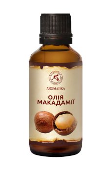 Масло макадамии Ароматика, 50 мл