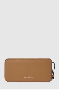 Кожаный кошелек Karl Lagerfeld K/CIRCLE