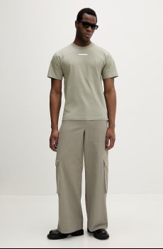 Хлопковая футболка Heliot Emil