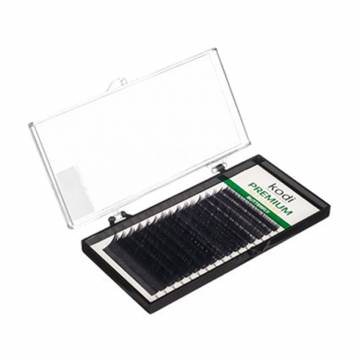 Ресницы для наращивания C 0.1 Kodi Professional (16 рядов: 9 мм) упаковка Butterfly Green Ресницы для наращивания C 0.1 Kodi Professional (16 рядов: 9 мм) упаковка Butterfly Green