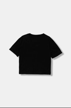 Детская хлопковая футболка Guess