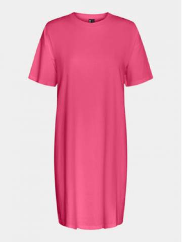 Pieces Повсякденна сукня Ria 17149328 Рожевий Loose Fit Pieces Повсякденна сукня Ria 17149328 Рожевий Loose Fit