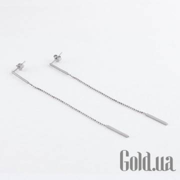 Серьги с подвесками Silvex925 Серьги с подвесками Silvex925