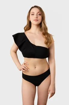 Женский черный лиф от купальника Черный XS brabrabra SO246631