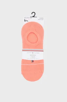 Женские следы (2 пары) FOOTIE RIB STRIPE Разноцветный 35-38 Tommy Hilfiger 701238780