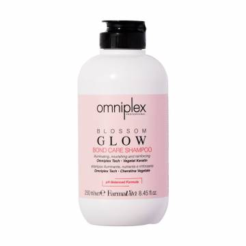 Премиальный шампунь для волос FarmaVita Omniplex Blossom Glow Bond Care Shampoo с растительным кератином, 250 мл Премиальный шампунь для волос FarmaVita Omniplex Blossom Glow Bond Care Shampoo с растительным кератином, 250 мл