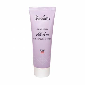 Зубная паста Dzintars Gauja Ultracomplex Fresh Mint Toothpaste, 75 мл Зубная паста Dzintars Gauja Ultracomplex Fresh Mint Toothpaste, 75 мл