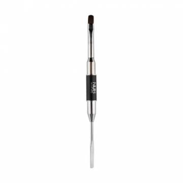 Кисточка-лопатка для нанесения акрил-геля NUB Brush Кисточка-лопатка для нанесения акрил-геля NUB Brush