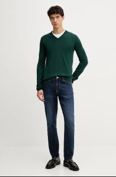 Шерстяной свитер HUGO San Vredo-M