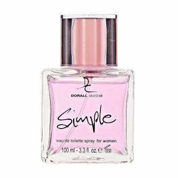 Dorall Collection Simple Туалетная вода женская, 100 мл Dorall Collection Simple Туалетная вода женская, 100 мл