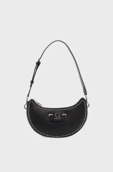 Женская черная сумка Черный ONESIZE Guess HWBG96.37170;BLA