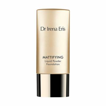Матирующая жидкая пудра для лица Dr. Irena Eris Mattifying Liquid Powder Foundation 40 Nude, 30 мл Матирующая жидкая пудра для лица Dr. Irena Eris Mattifying Liquid Powder Foundation 40 Nude, 30 мл