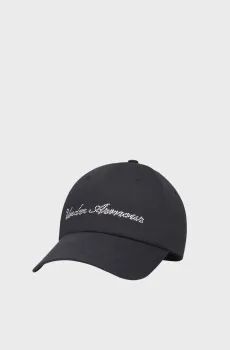 Женская черная кепка W ESSENTIAL LOW ADJ-BLK Черный ONESIZE Under Armour 6012685-001