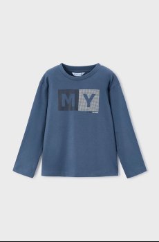 Хлопковый лонгслив Mayoral