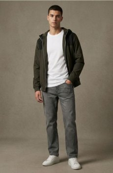 Бавовняна футболка basic - білий