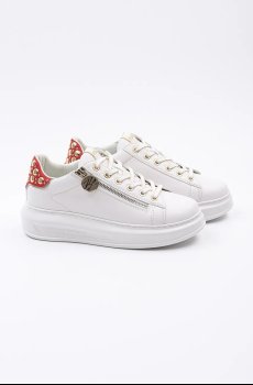 Кожаные кроссовки Karl Lagerfeld KAPRI