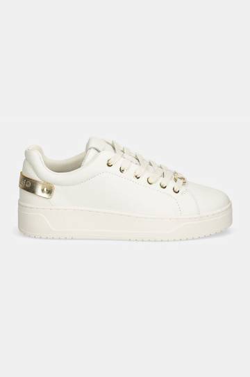 Кожаные кроссовки Marciano Guess CUP SOLE SNEAKER цвет белый 4YGZ17 7167A Кожаные кроссовки Marciano Guess CUP SOLE SNEAKER цвет белый 4YGZ17 7167A
