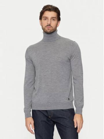 Liu Jo Гольф QXX006 MA27P Сірий Regular Fit Liu Jo Гольф QXX006 MA27P Сірий Regular Fit