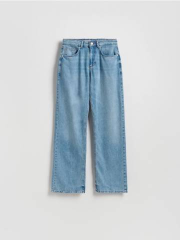 Reserved - Джинси straight fit - синій - 707IH-50J Reserved - Джинси straight fit - синій - 707IH-50J
