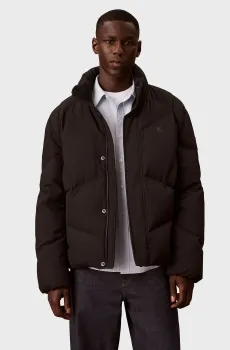Мужская черная куртка DOBBY QUILTED Черный XXL Calvin Klein Jeans LV04RH537G