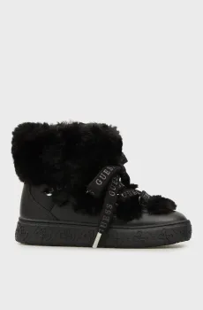 Женские черные ботинки UNESSA Черный 39 Guess FLFUEKFUR10