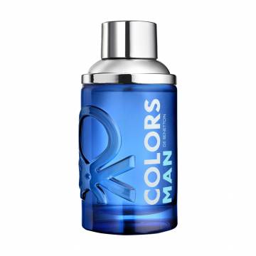 Benetton Colors De Benetton Blue Man Туалетная вода мужская, 60 мл Benetton Colors De Benetton Blue Man Туалетная вода мужская, 60 мл
