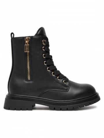 Tommy Hilfiger Черевики туристичні Lace-Up Bootie T3A5-33567-1351 M Чорний Tommy Hilfiger Черевики туристичні Lace-Up Bootie T3A5-33567-1351 M Чорний
