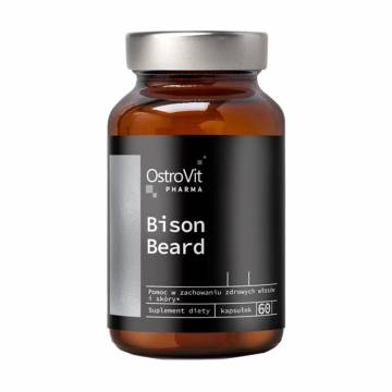 Мужской витаминно-минеральный комплекс OstroVit Pharma Bison Beard для мужчин, 60 капсул Мужской витаминно-минеральный комплекс OstroVit Pharma Bison Beard для мужчин, 60 капсул